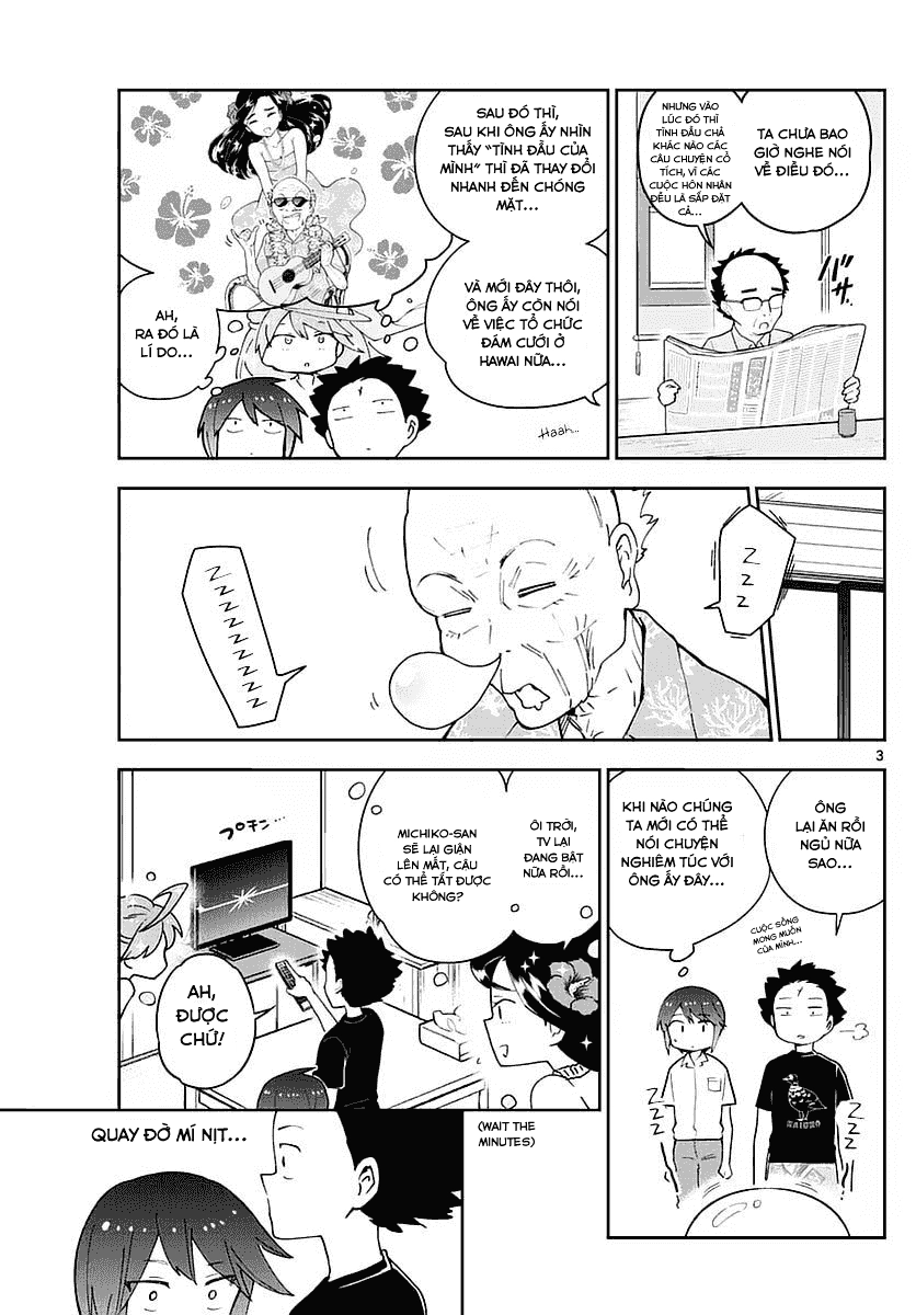 Hatsukoi Zombie Chapter 69 - 4