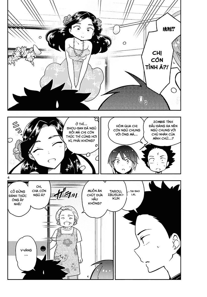 Hatsukoi Zombie Chapter 69 - 5