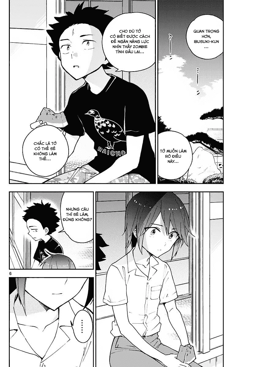 Hatsukoi Zombie Chapter 69 - 7