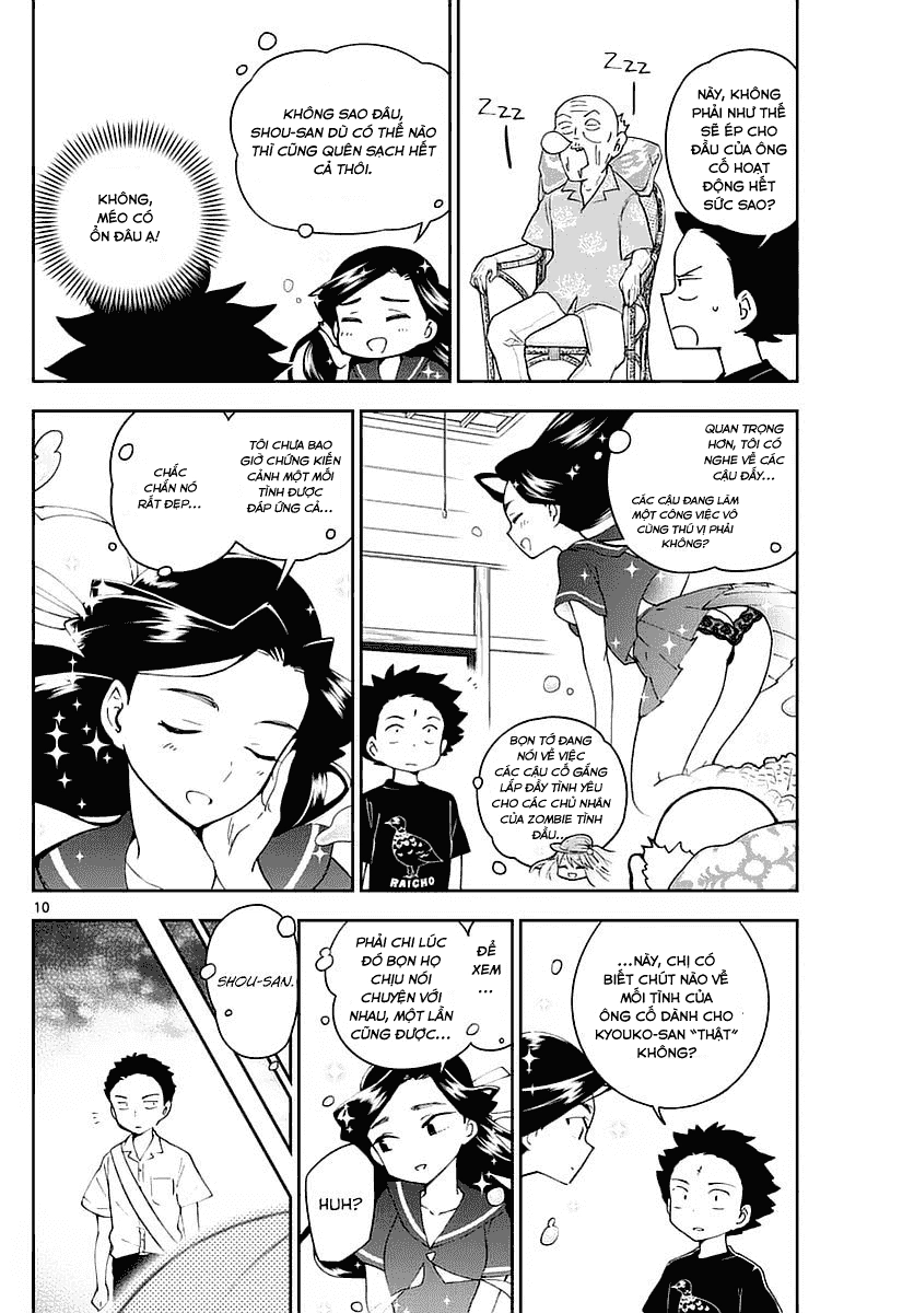 Hatsukoi Zombie Chapter 69 - 11