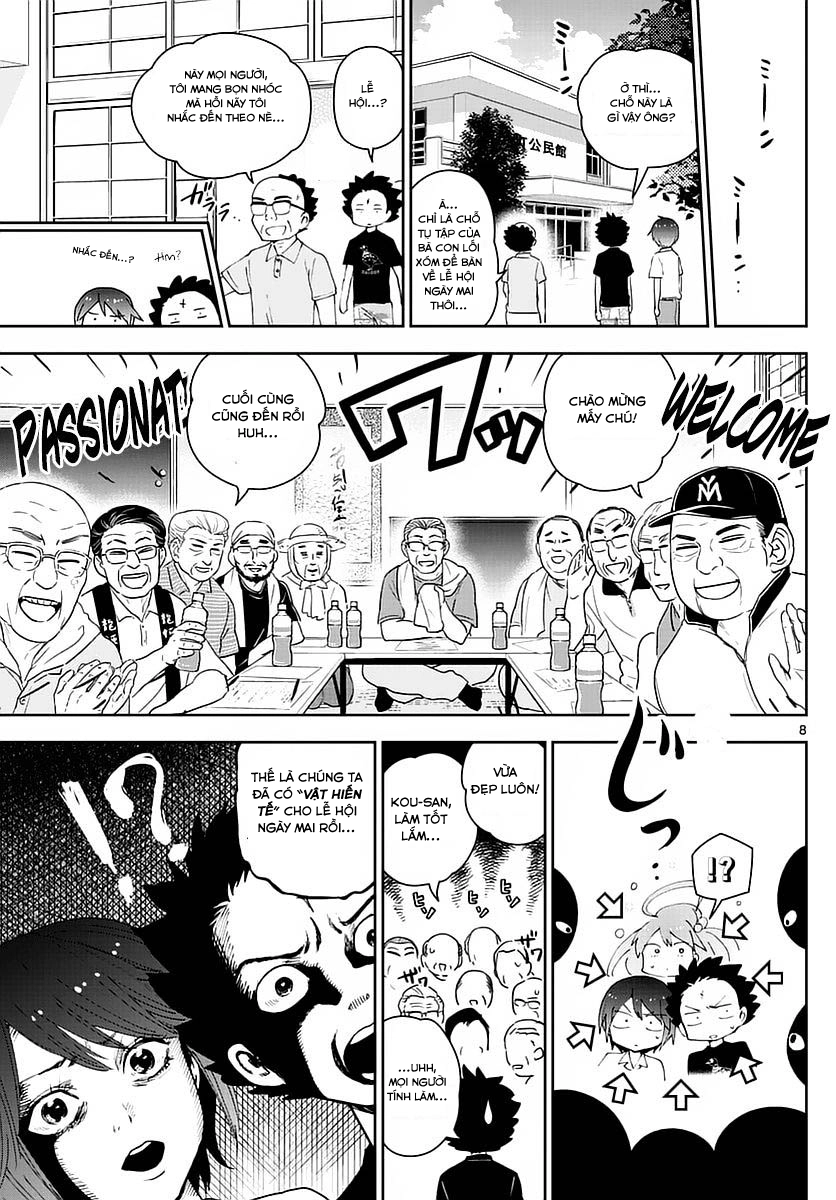 Hatsukoi Zombie Chapter 70 - 10