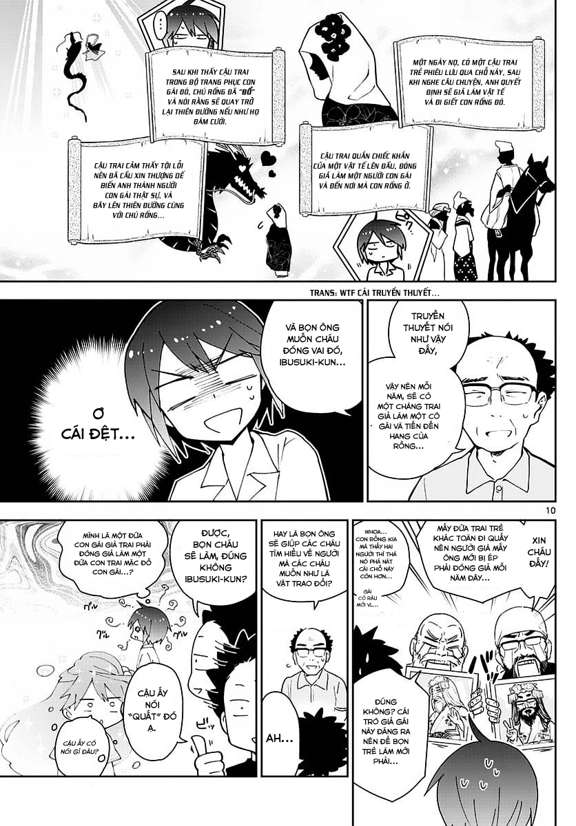 Hatsukoi Zombie Chapter 70 - 12