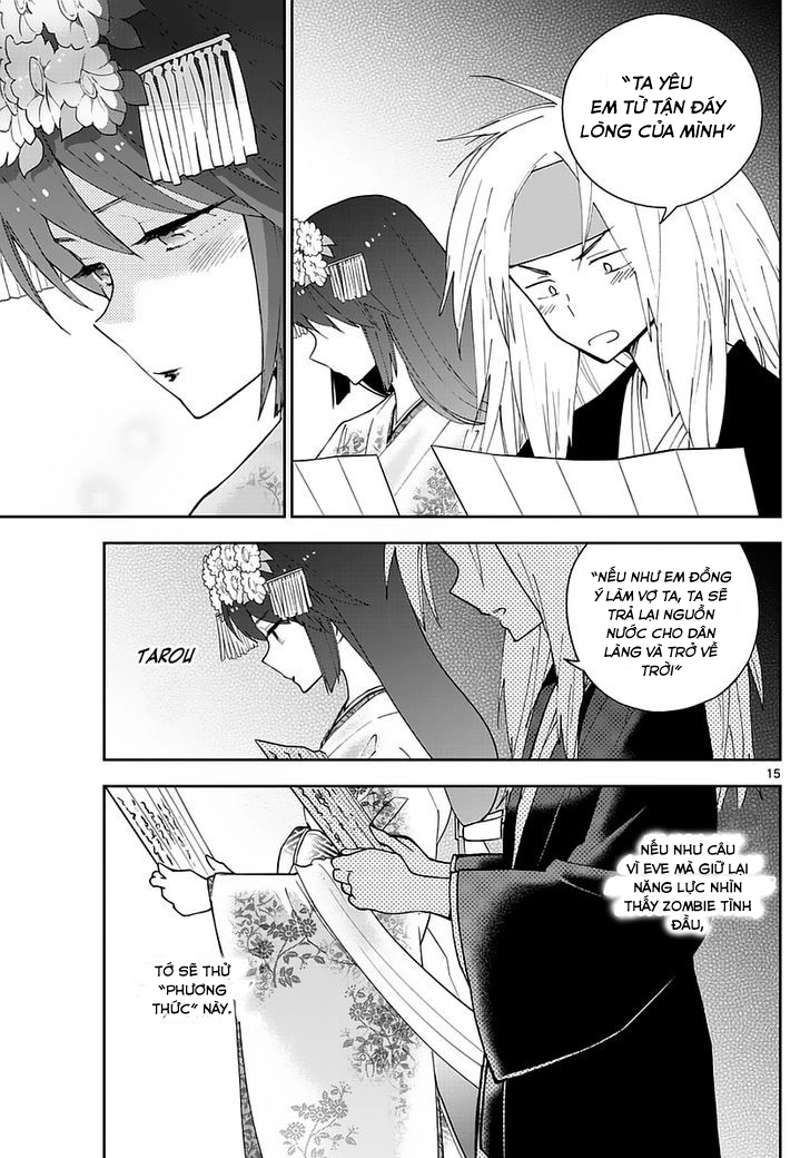 Hatsukoi Zombie Chapter 72 - 16