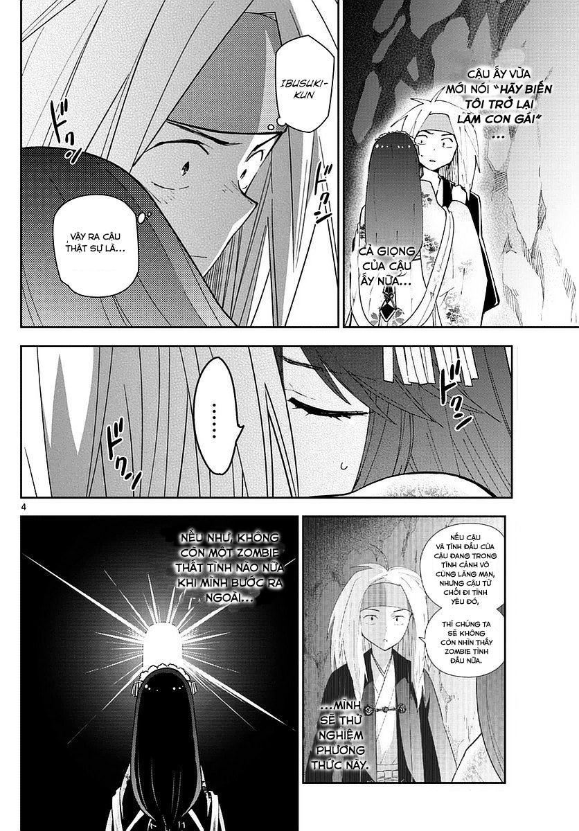 Hatsukoi Zombie Chapter 73 - 5
