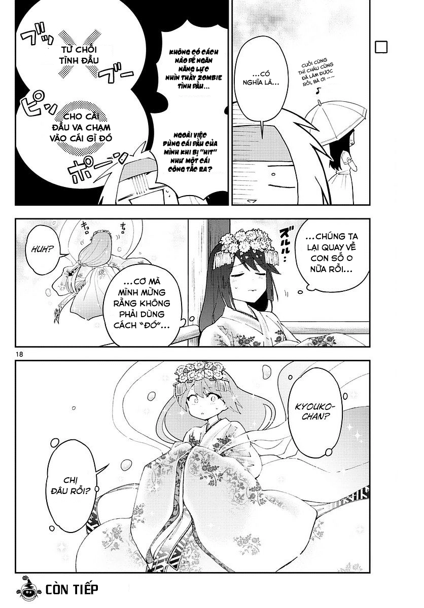 Hatsukoi Zombie Chapter 73 - 19