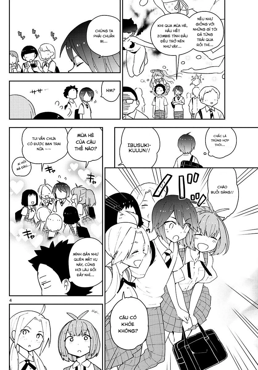 Hatsukoi Zombie Chapter 75 - 5