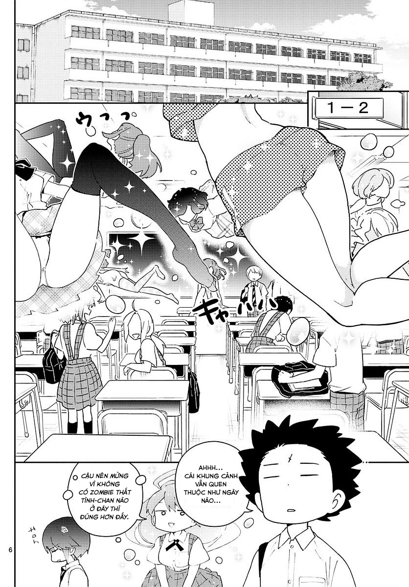 Hatsukoi Zombie Chapter 75 - 7