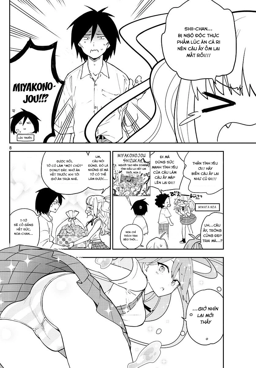 Hatsukoi Zombie Chapter 75 - 9