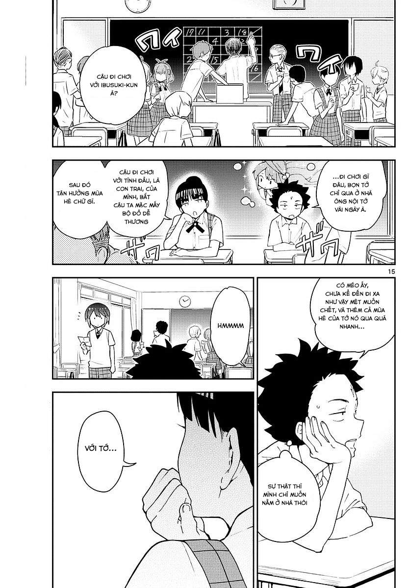 Hatsukoi Zombie Chapter 75 - 16