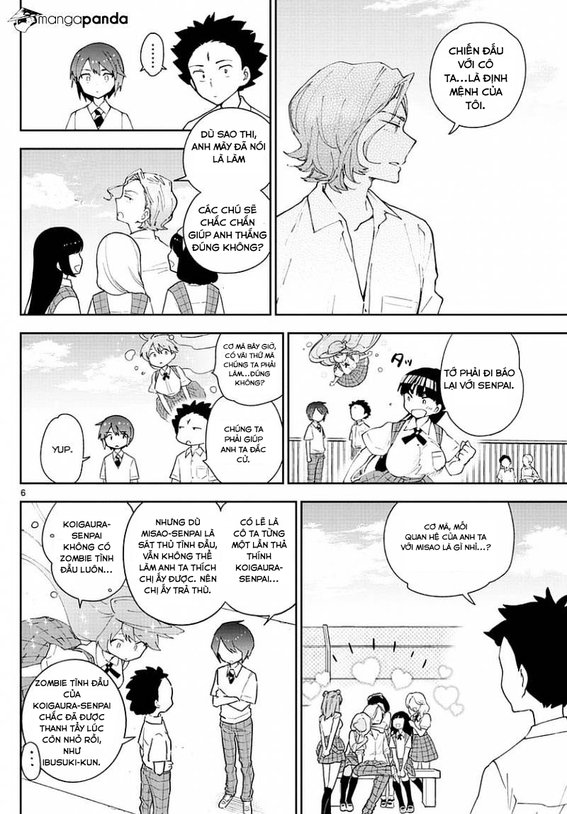 Hatsukoi Zombie Chapter 77 - 7