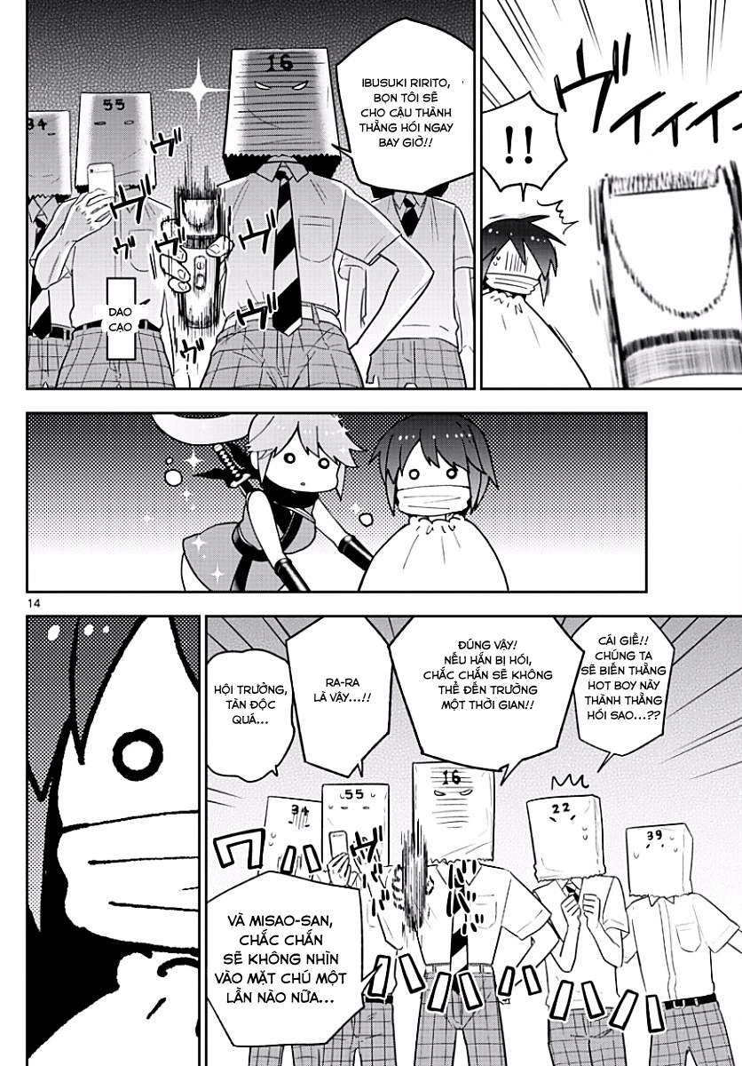 Hatsukoi Zombie Chapter 78 - 15