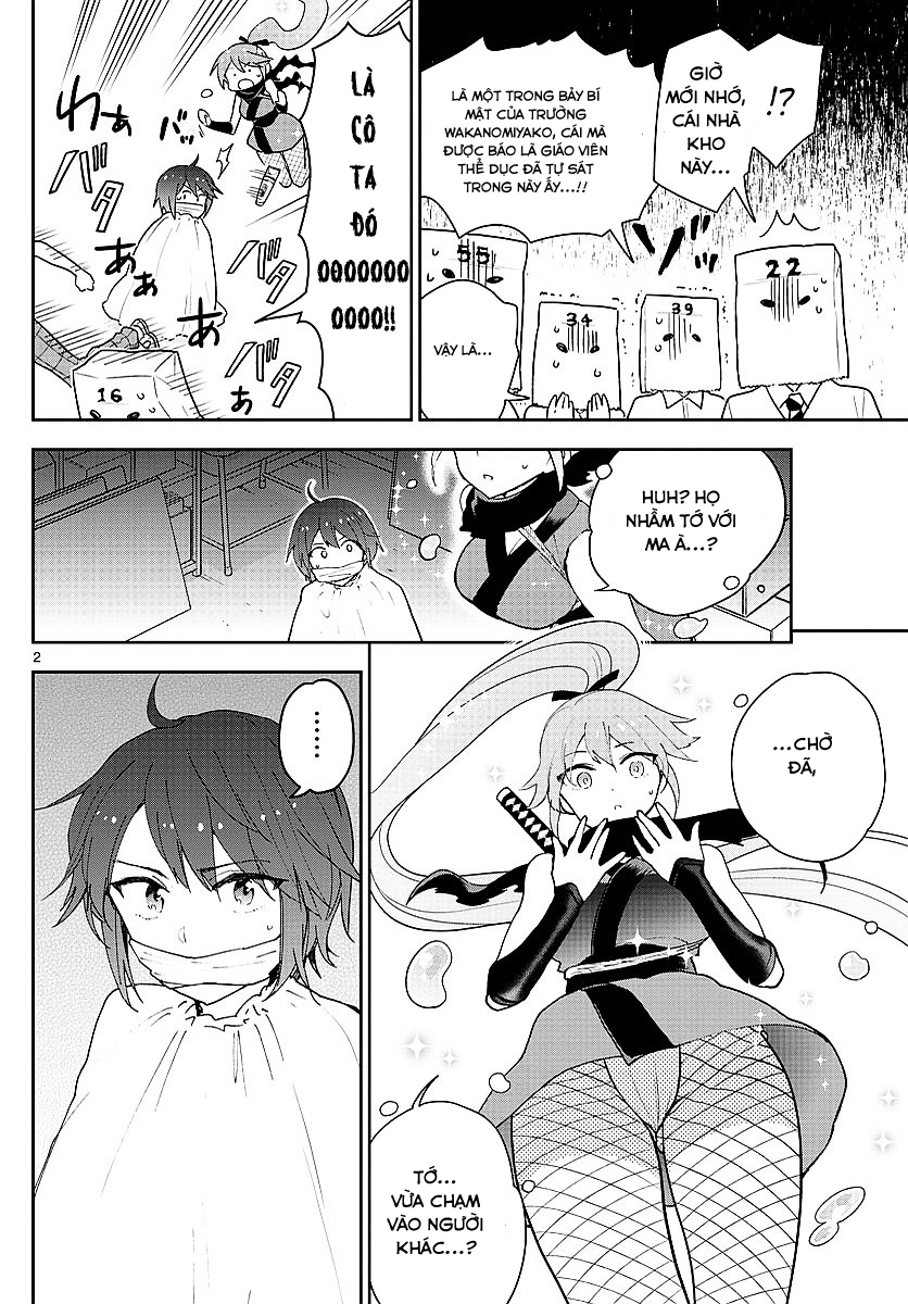 Hatsukoi Zombie Chapter 79 - 3