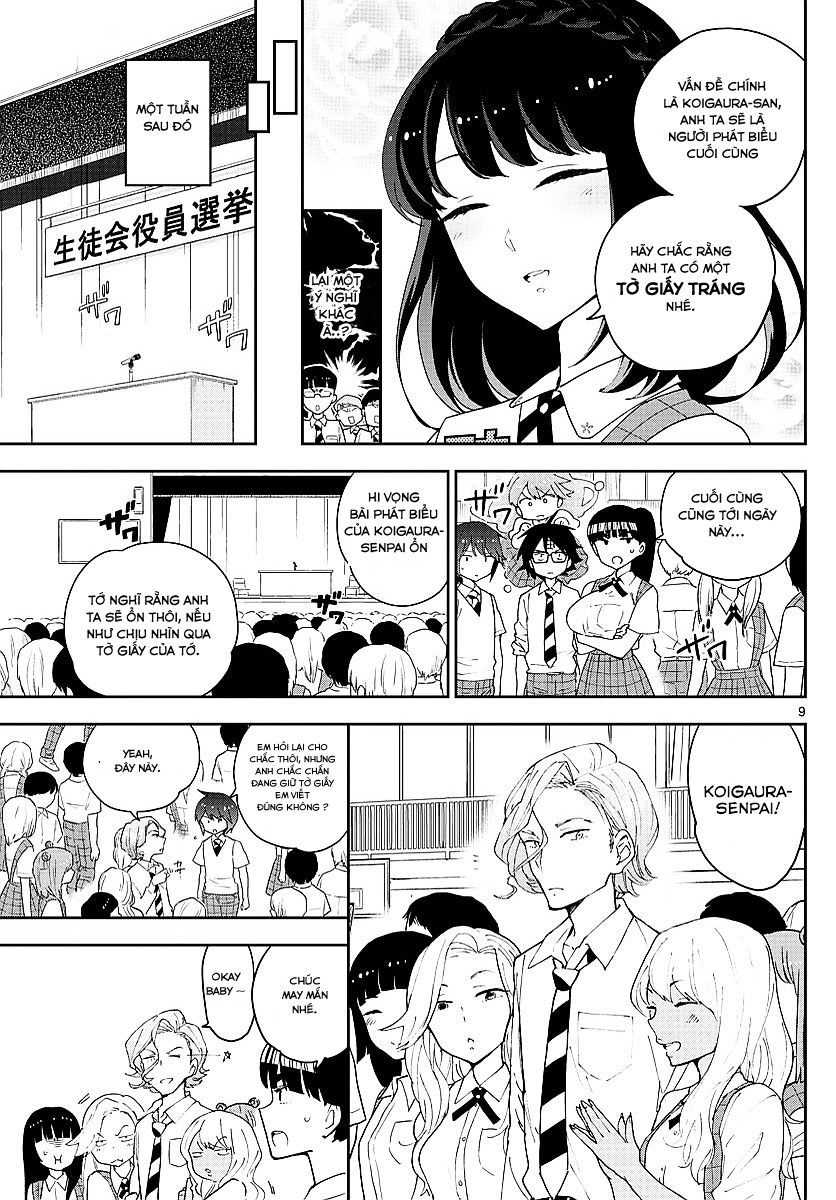 Hatsukoi Zombie Chapter 79 - 10