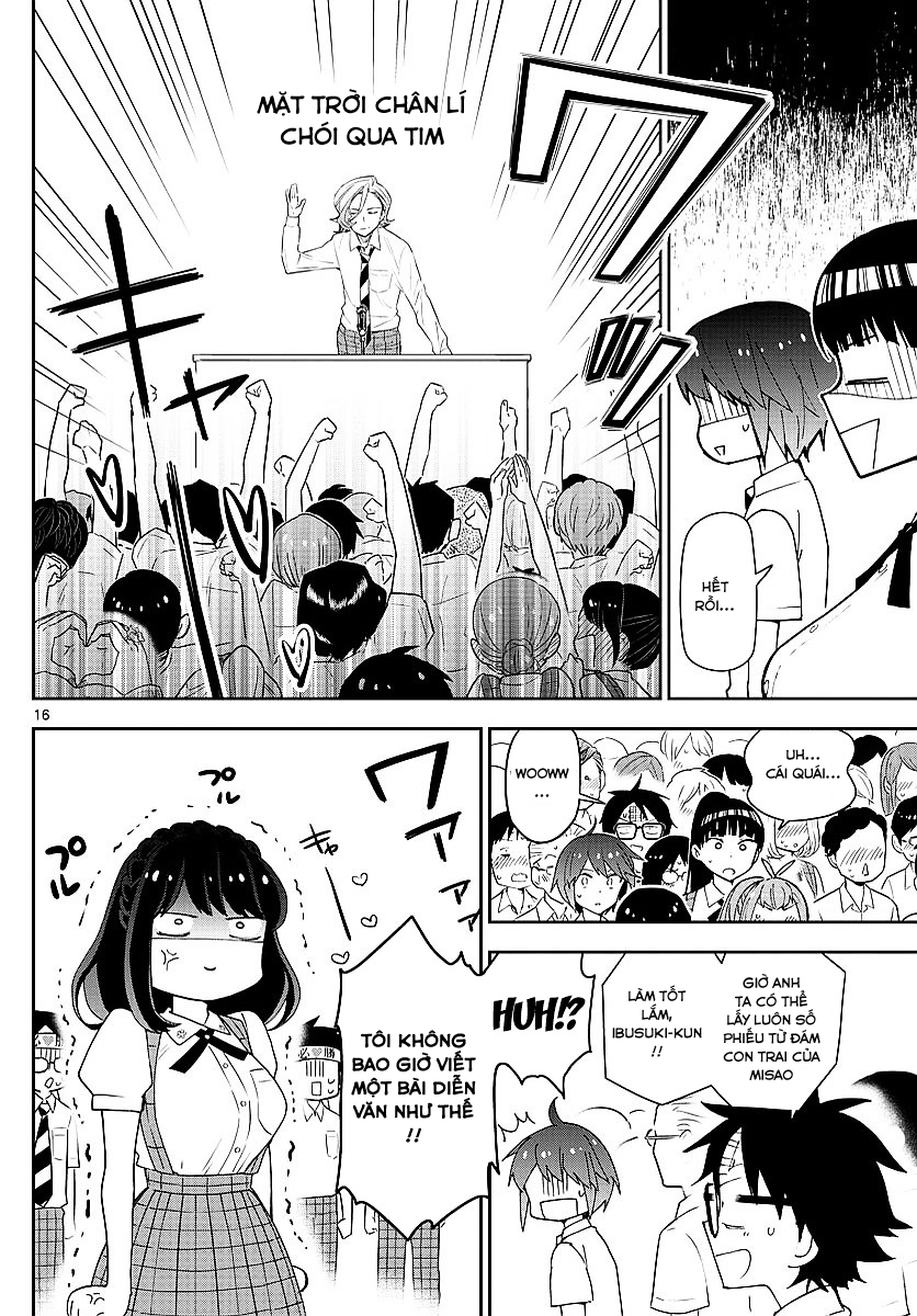 Hatsukoi Zombie Chapter 79 - 16