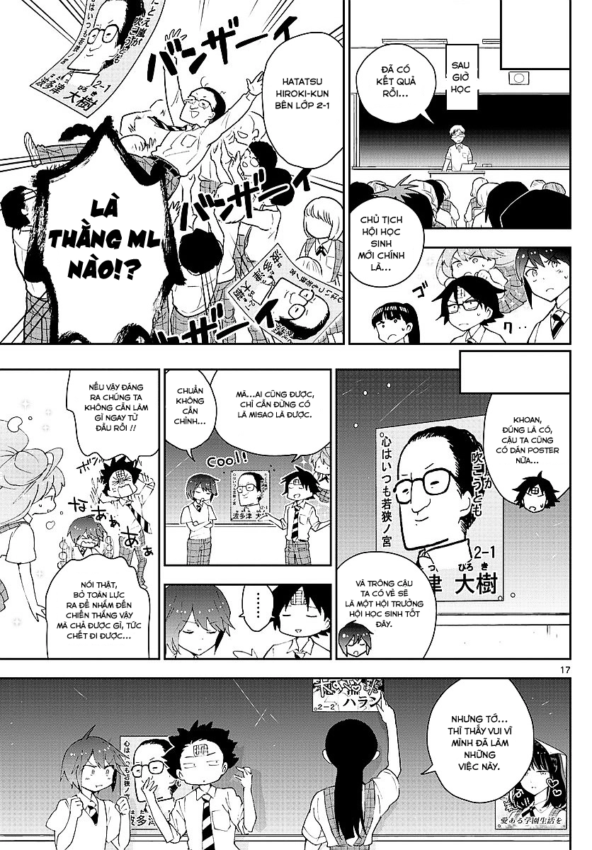 Hatsukoi Zombie Chapter 79 - 17