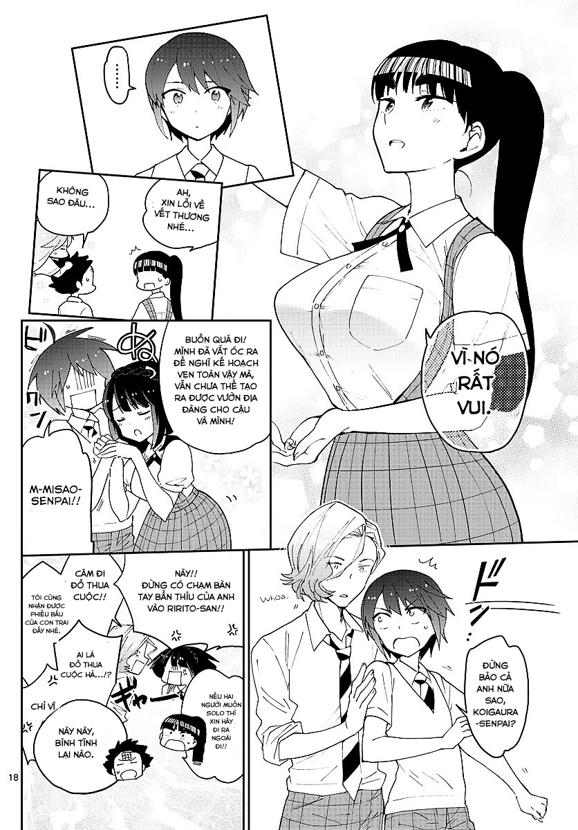 Hatsukoi Zombie Chapter 79 - 18