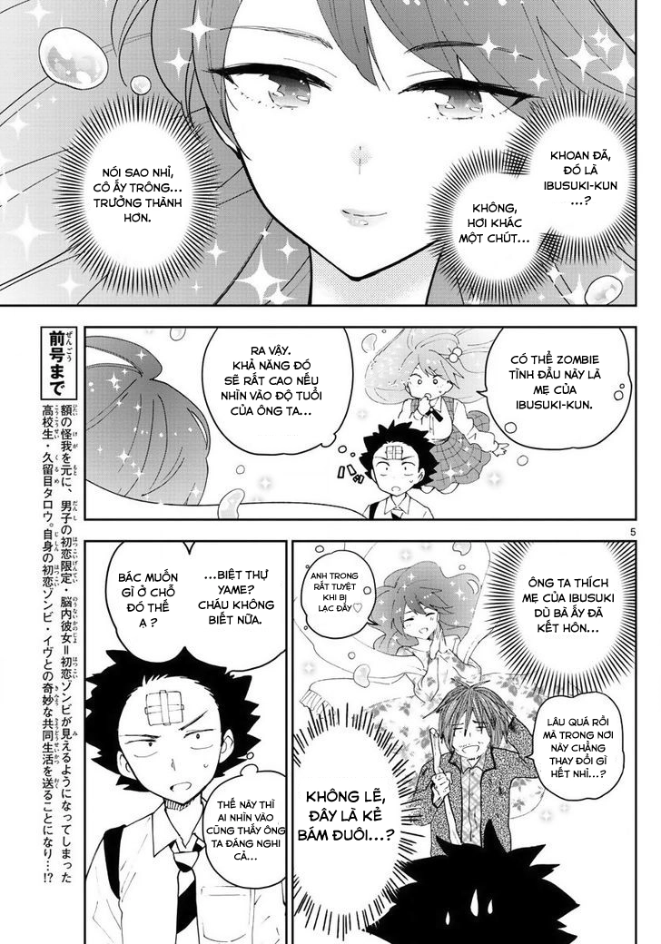 Hatsukoi Zombie Chapter 81 - 6