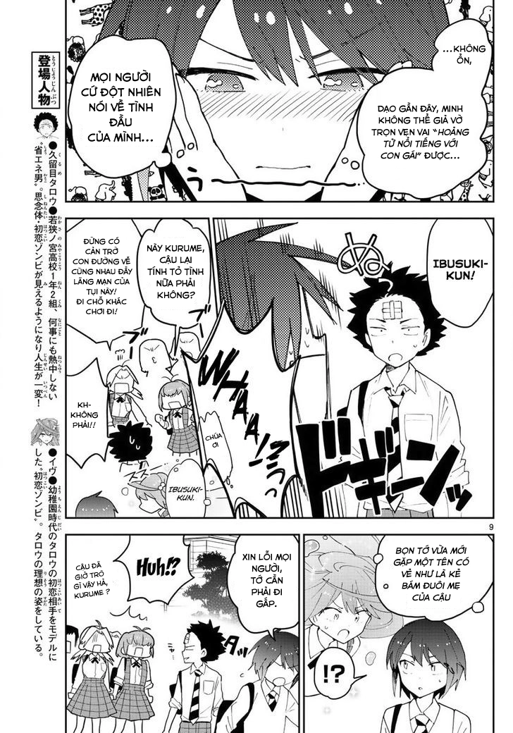 Hatsukoi Zombie Chapter 81 - 10