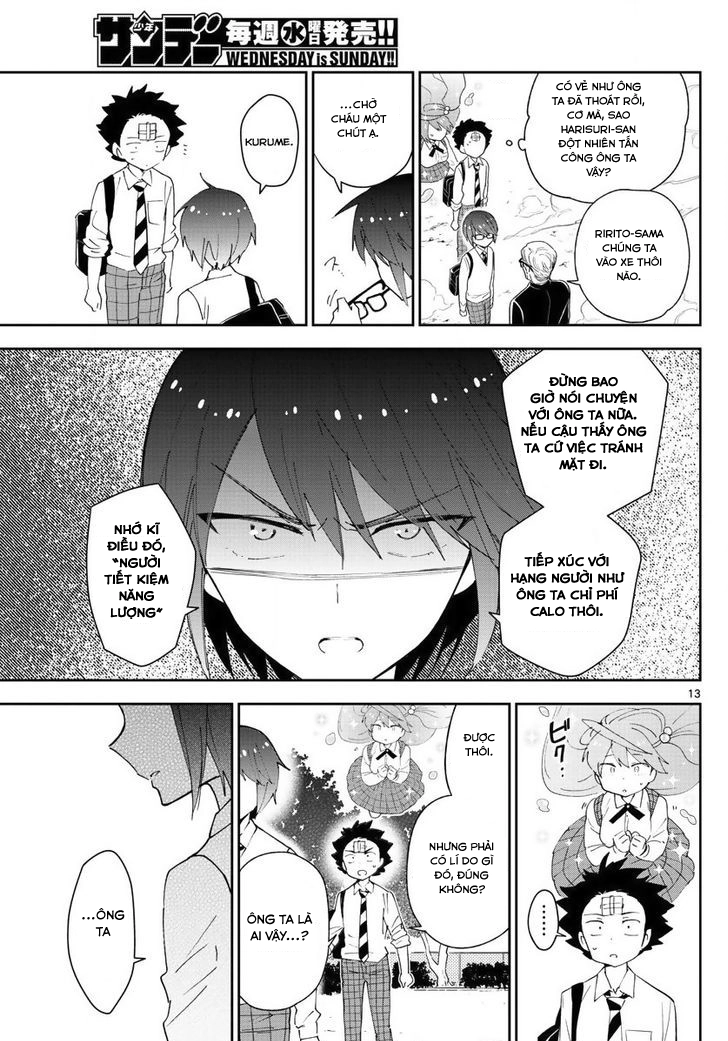 Hatsukoi Zombie Chapter 81 - 14