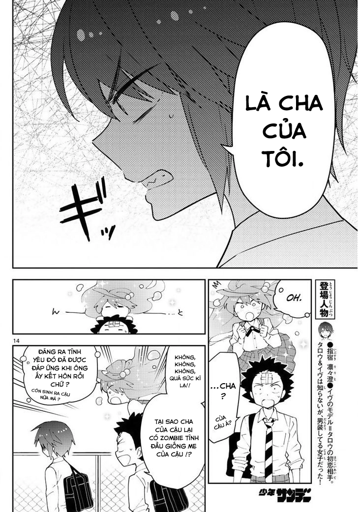 Hatsukoi Zombie Chapter 81 - 15