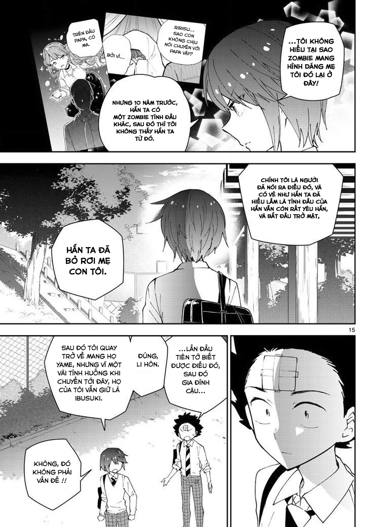 Hatsukoi Zombie Chapter 81 - 16
