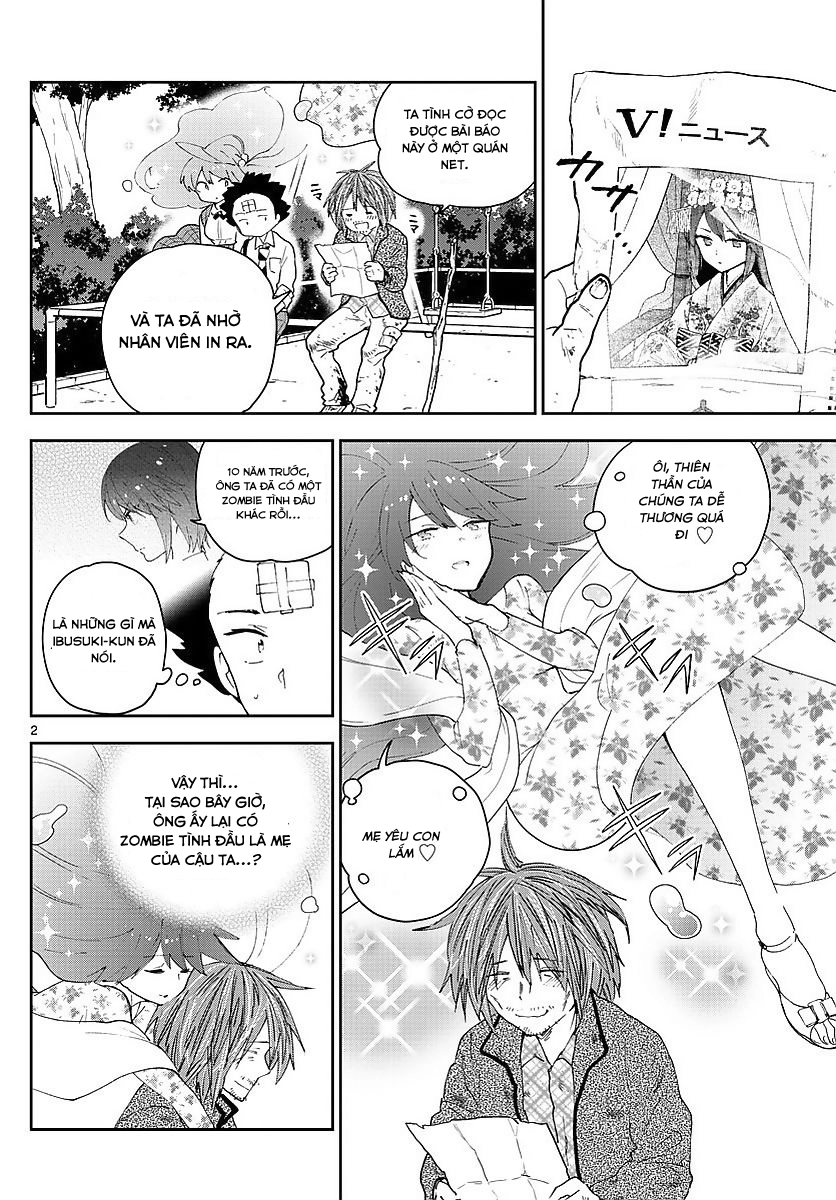 Hatsukoi Zombie Chapter 82 - 3