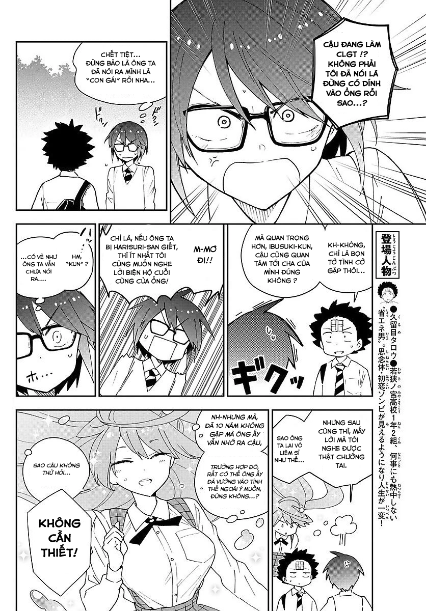 Hatsukoi Zombie Chapter 82 - 9