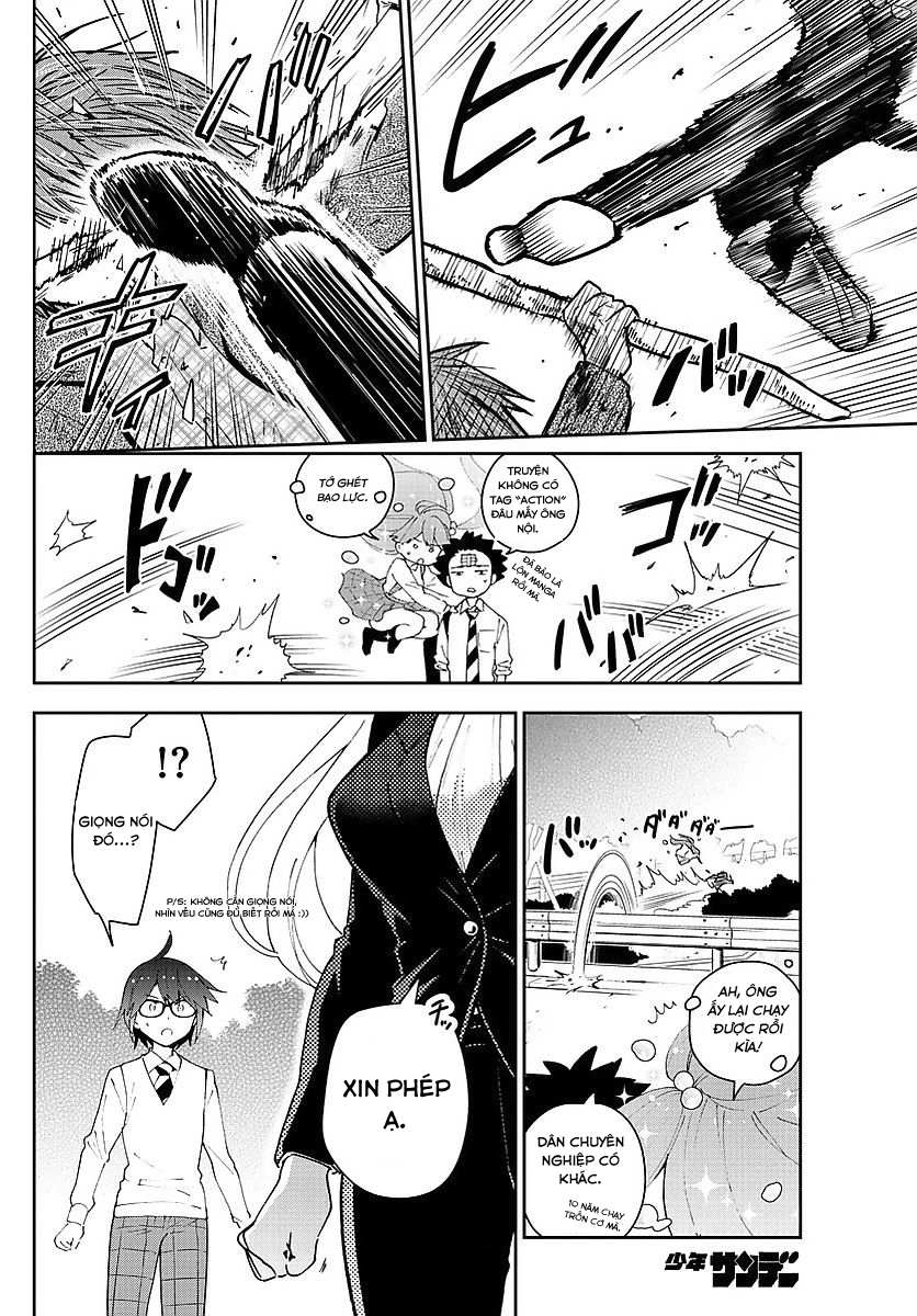 Hatsukoi Zombie Chapter 82 - 15