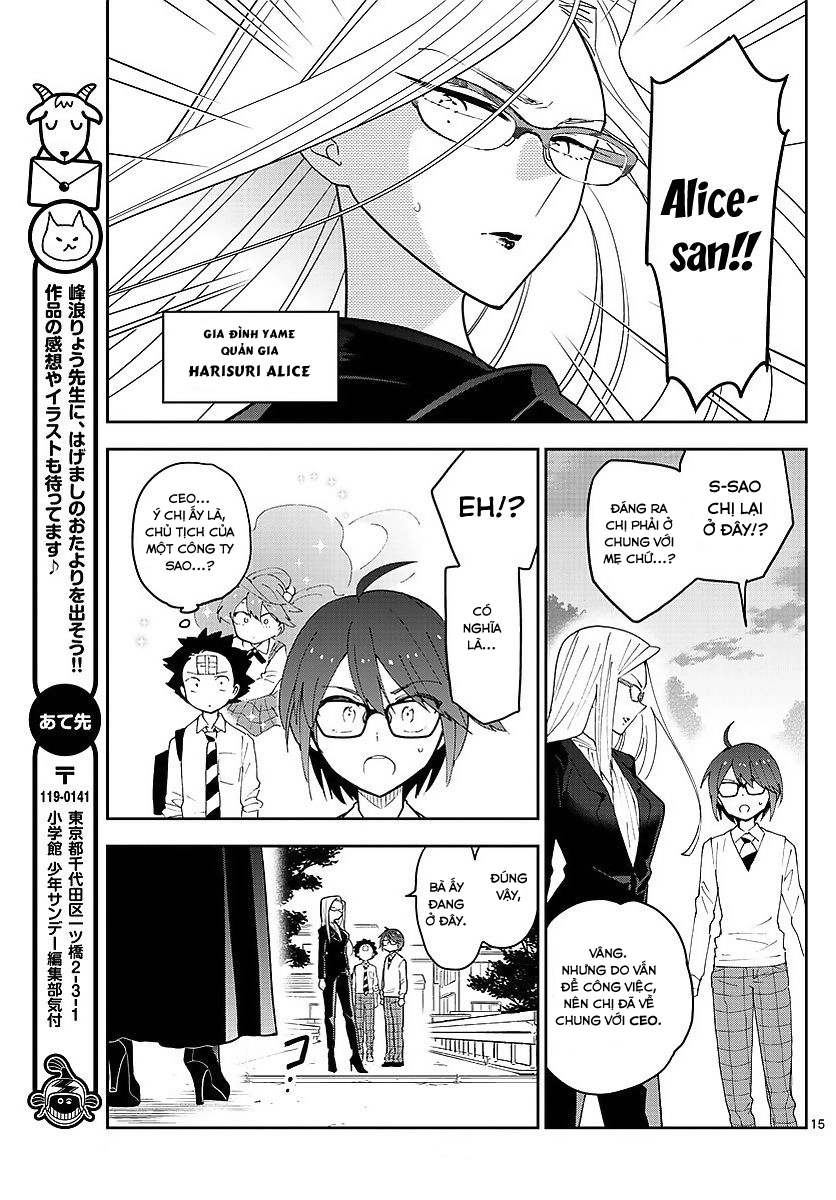 Hatsukoi Zombie Chapter 82 - 16