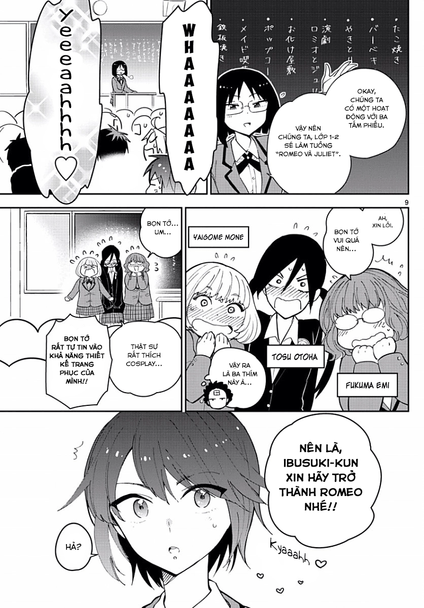 Hatsukoi Zombie Chapter 84 - 10