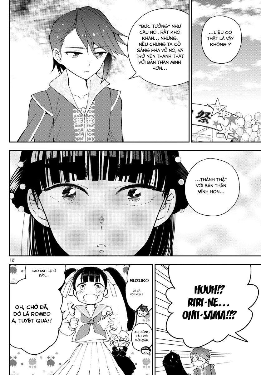 Hatsukoi Zombie Chapter 86 - 13
