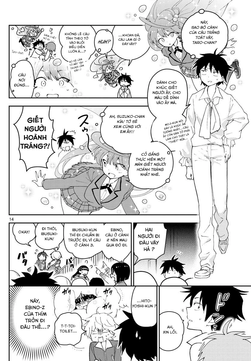 Hatsukoi Zombie Chapter 86 - 15