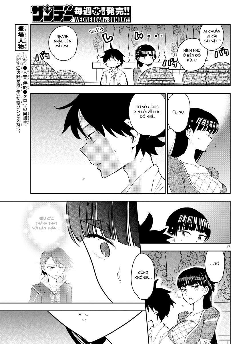 Hatsukoi Zombie Chapter 86 - 18