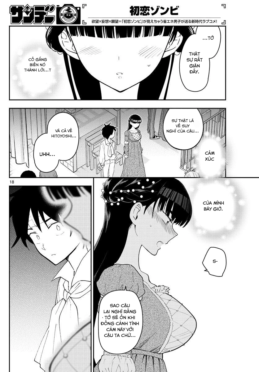 Hatsukoi Zombie Chapter 86 - 19