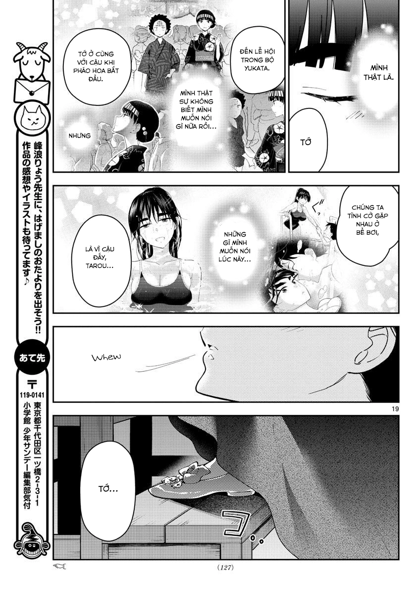 Hatsukoi Zombie Chapter 86 - 20