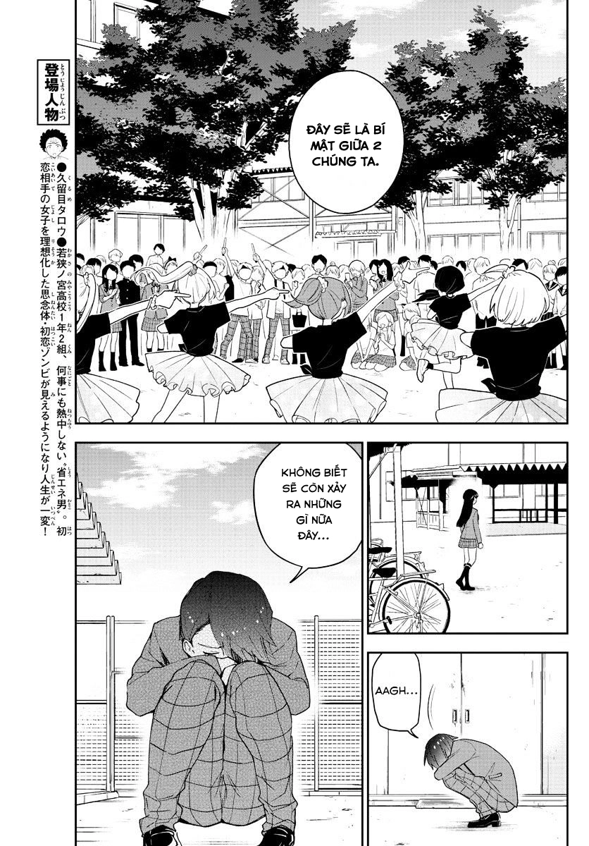 Hatsukoi Zombie Chapter 89 - 6