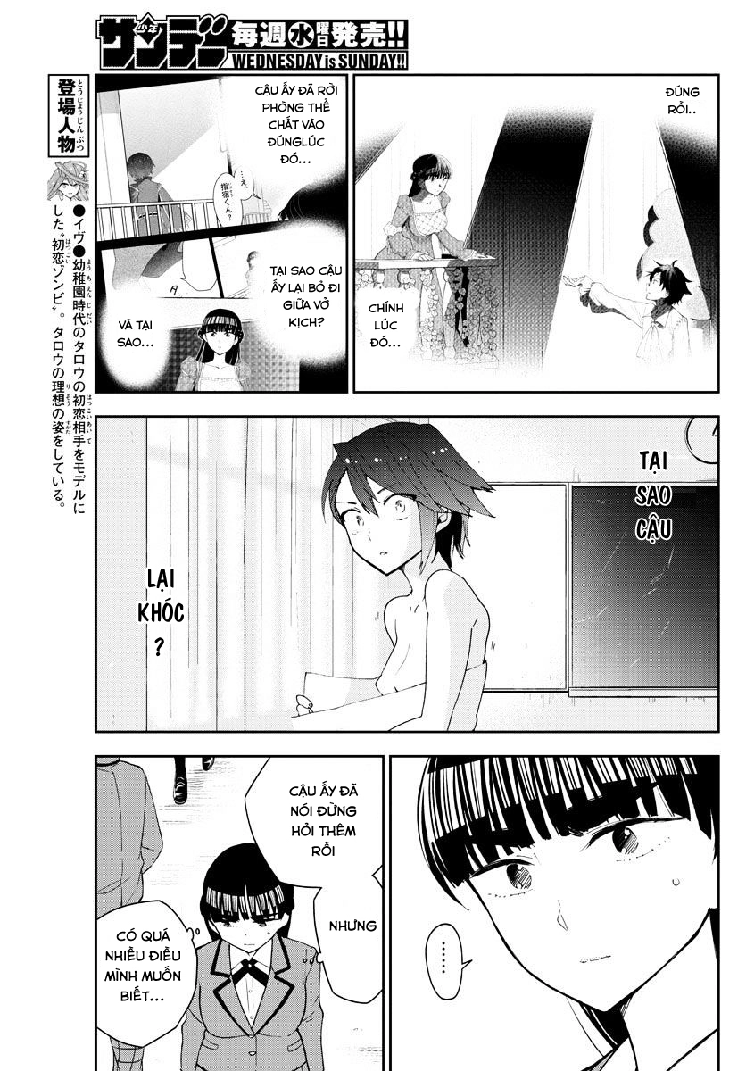 Hatsukoi Zombie Chapter 89 - 8
