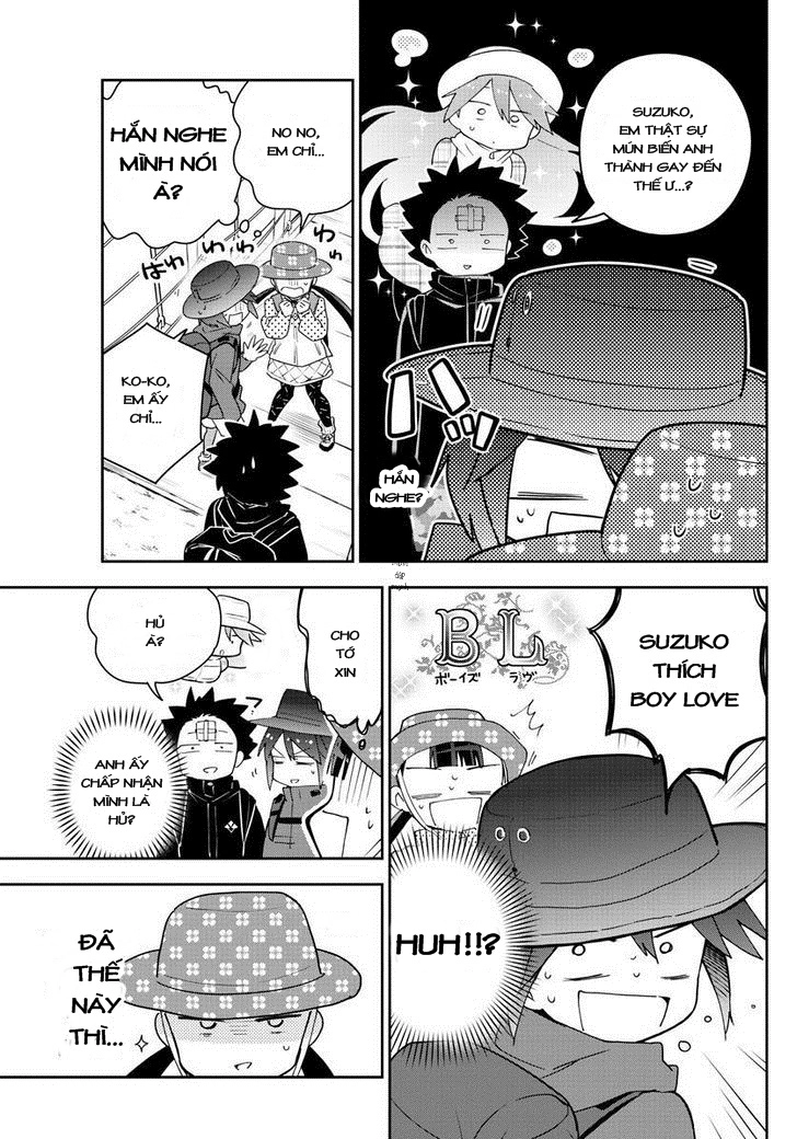 Hatsukoi Zombie Chapter 95 - 12