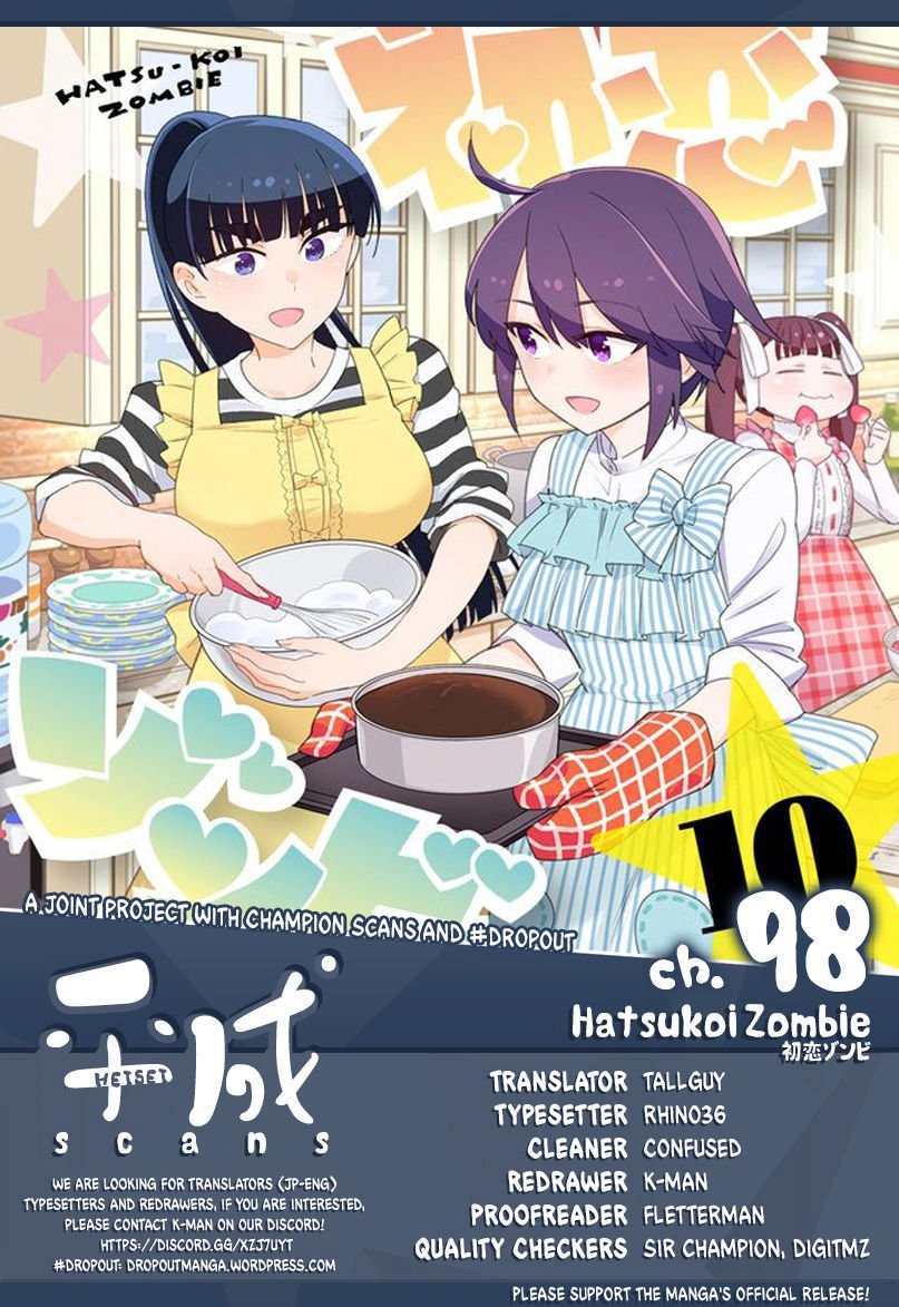Hatsukoi Zombie Chapter 98 - 2