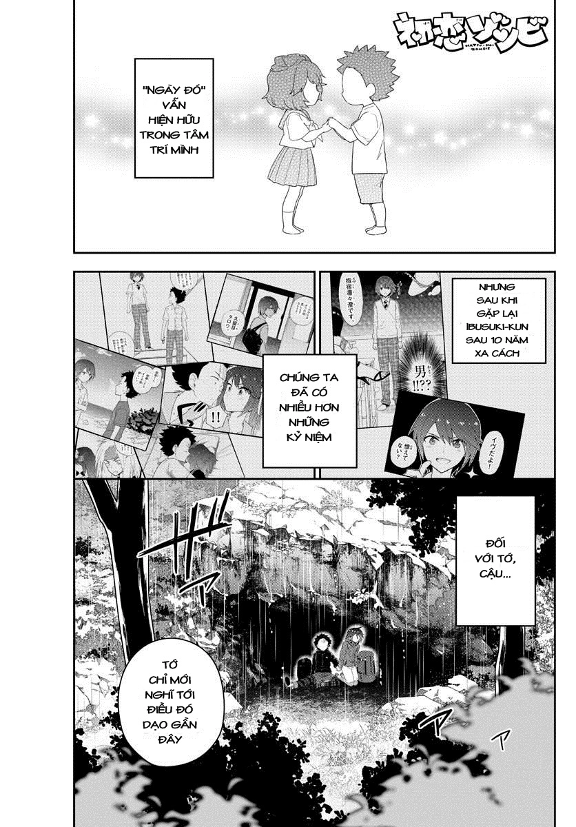 Hatsukoi Zombie Chapter 98 - 3