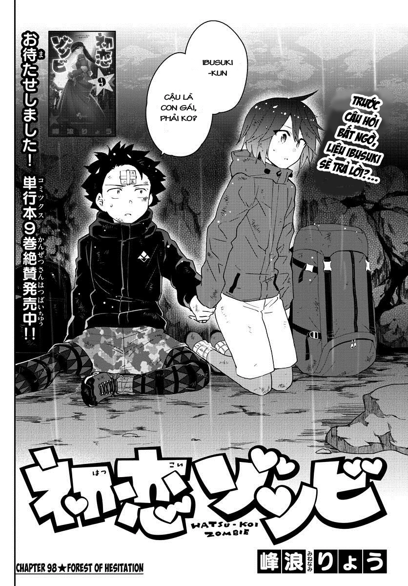 Hatsukoi Zombie Chapter 98 - 4