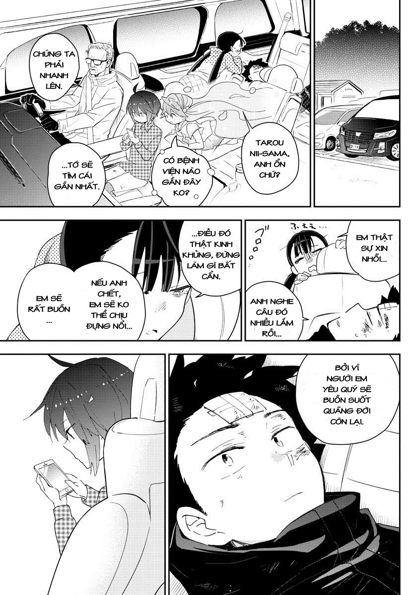 Hatsukoi Zombie Chapter 98 - 15