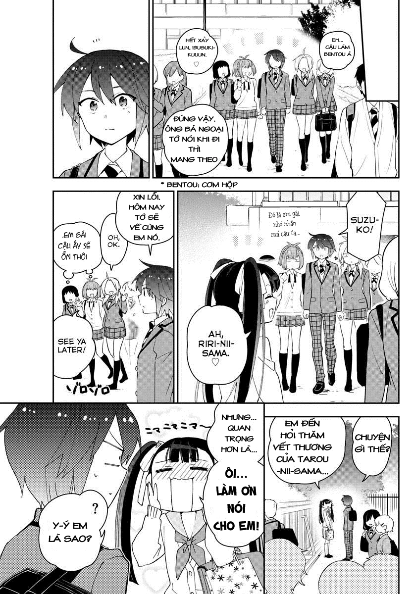 Hatsukoi Zombie Chapter 101 - 4