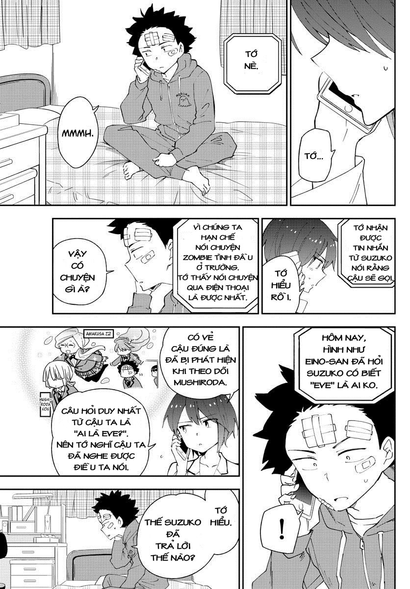 Hatsukoi Zombie Chapter 101 - 12