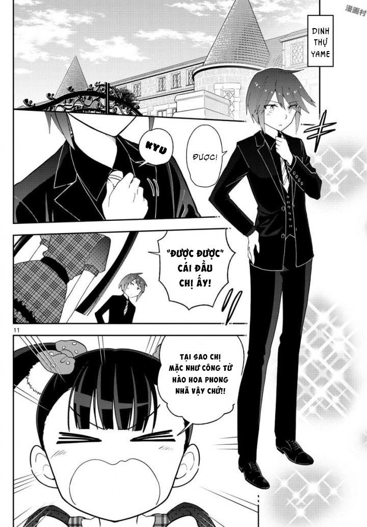 Hatsukoi Zombie Chapter 114 - 12