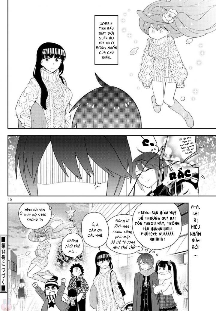 Hatsukoi Zombie Chapter 114 - 20