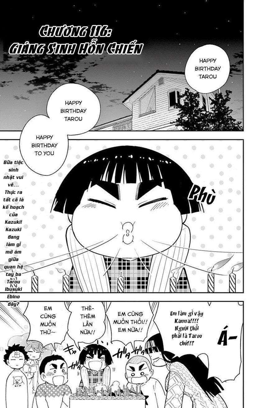 Hatsukoi Zombie Chapter 116 - 3