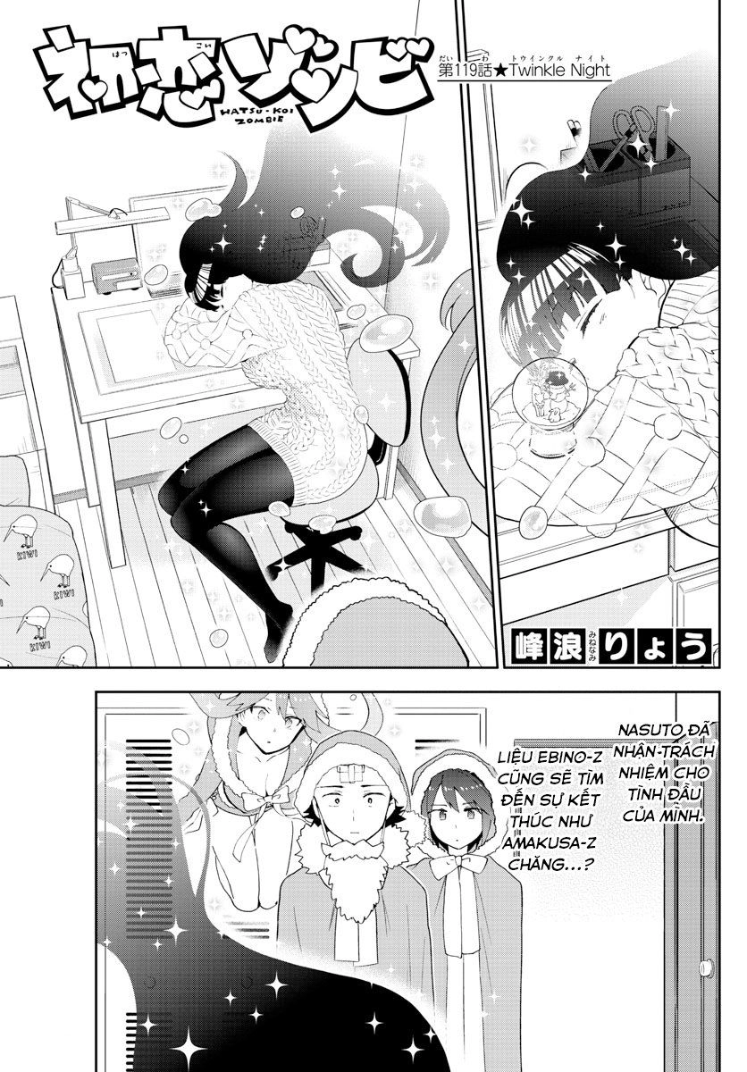 Hatsukoi Zombie Chapter 119 - 3