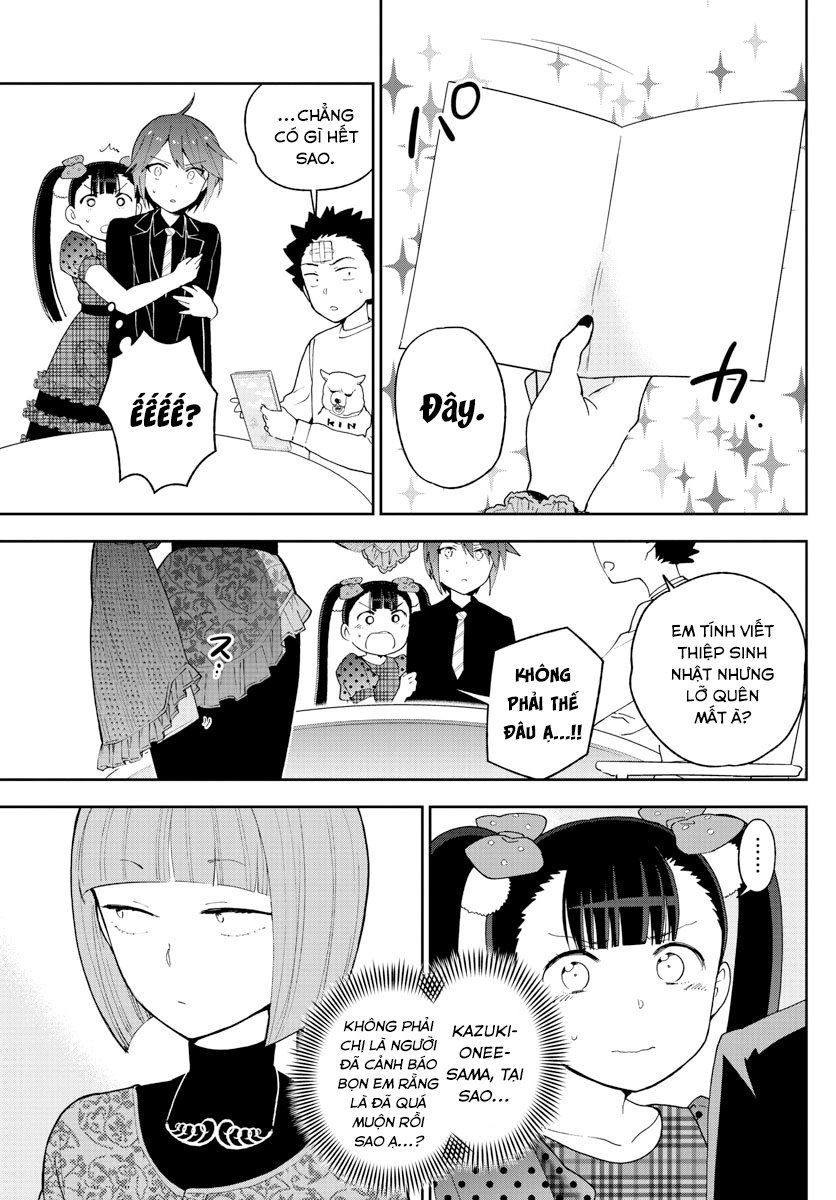 Hatsukoi Zombie Chapter 121 - 5