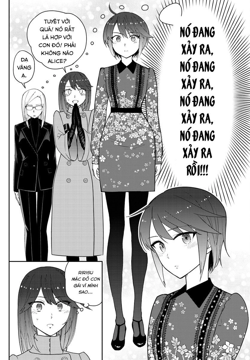 Hatsukoi Zombie Chapter 125 - 14
